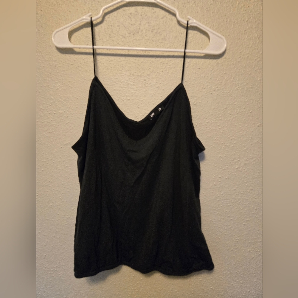 Express Black Spaghetti Strap Top Large
